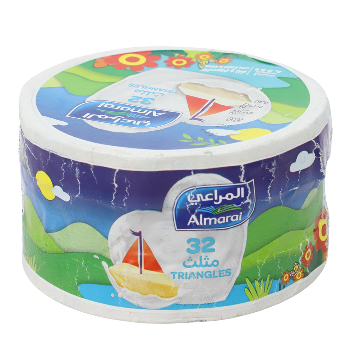 Almarai Triangle Cheese 480g