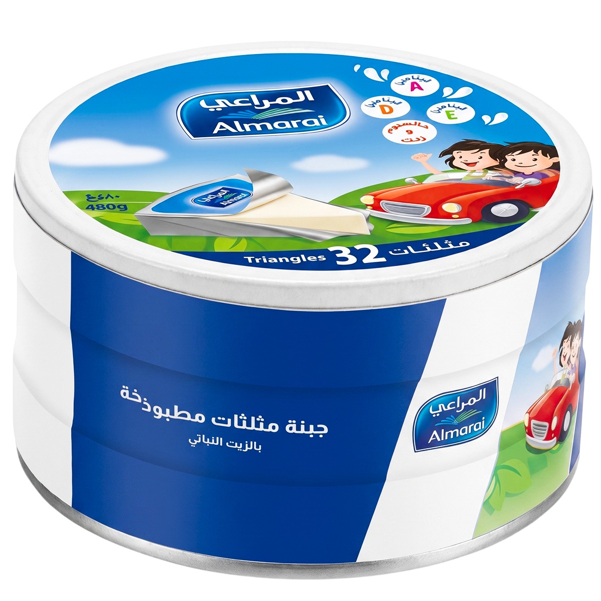 Almarai Triangle Cheese 480g