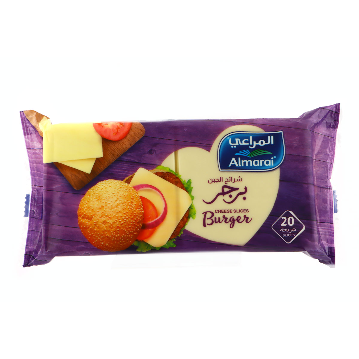 Almarai Cheese Slice Burger 400g