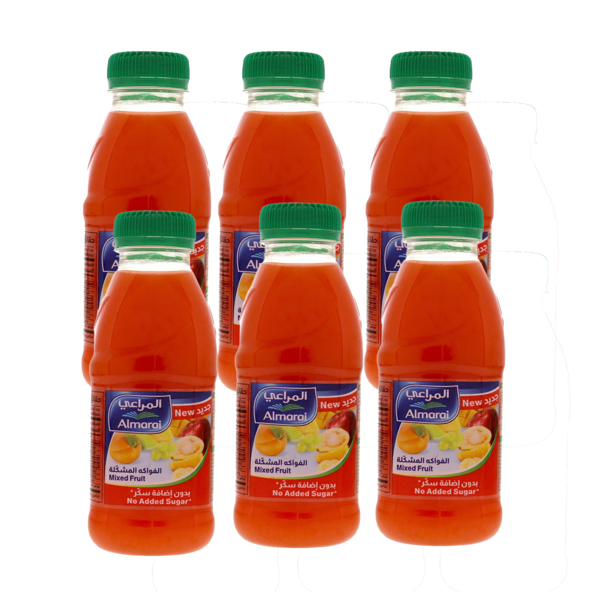 Almarai Fresh Mixed Fruit Drink 6X200ml