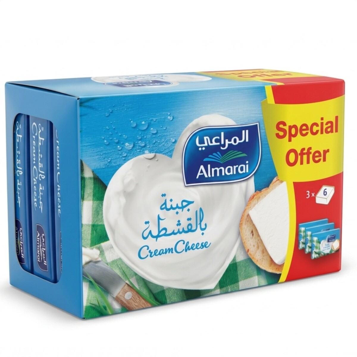 Almarai Cream Cheese 108g