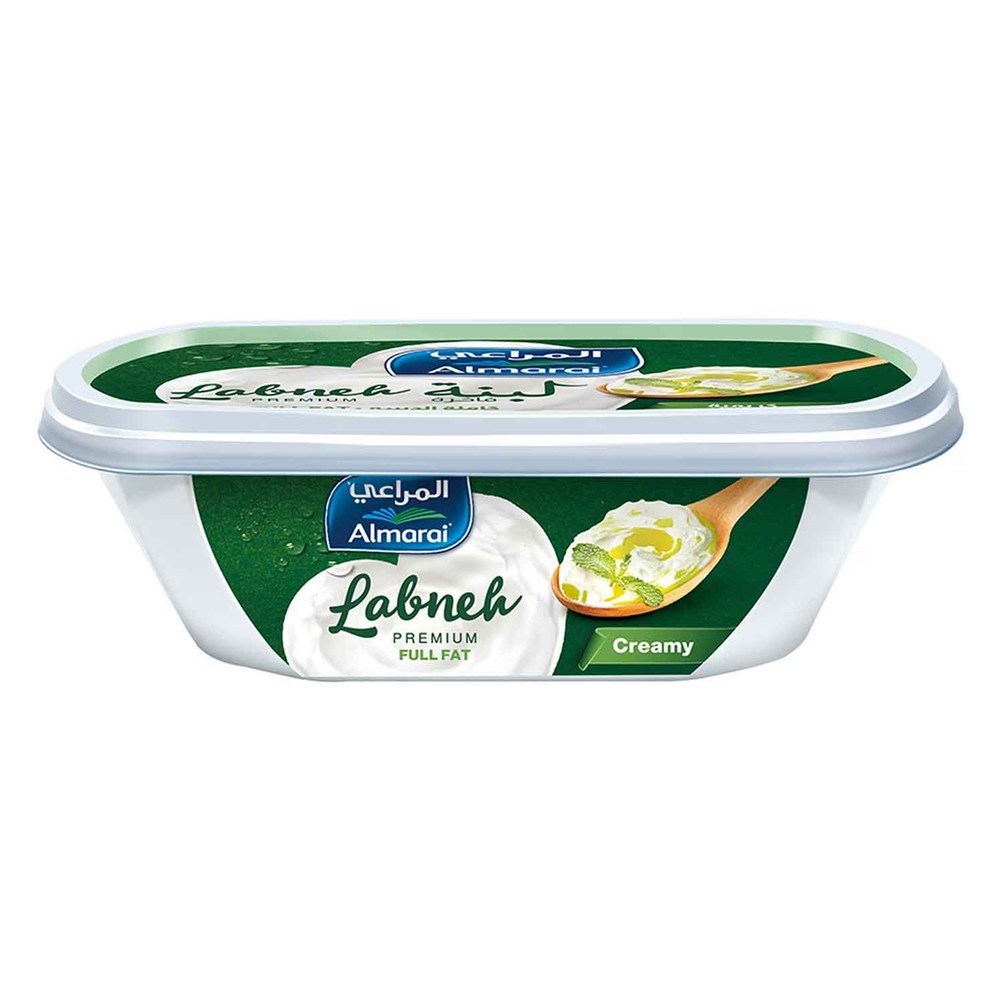 Almarai Labneh Full Fat Creamy 180g