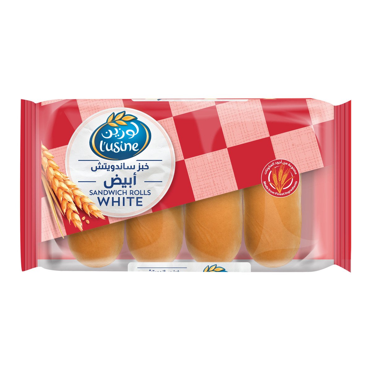 Lusine Sandwich White Rolls 200g