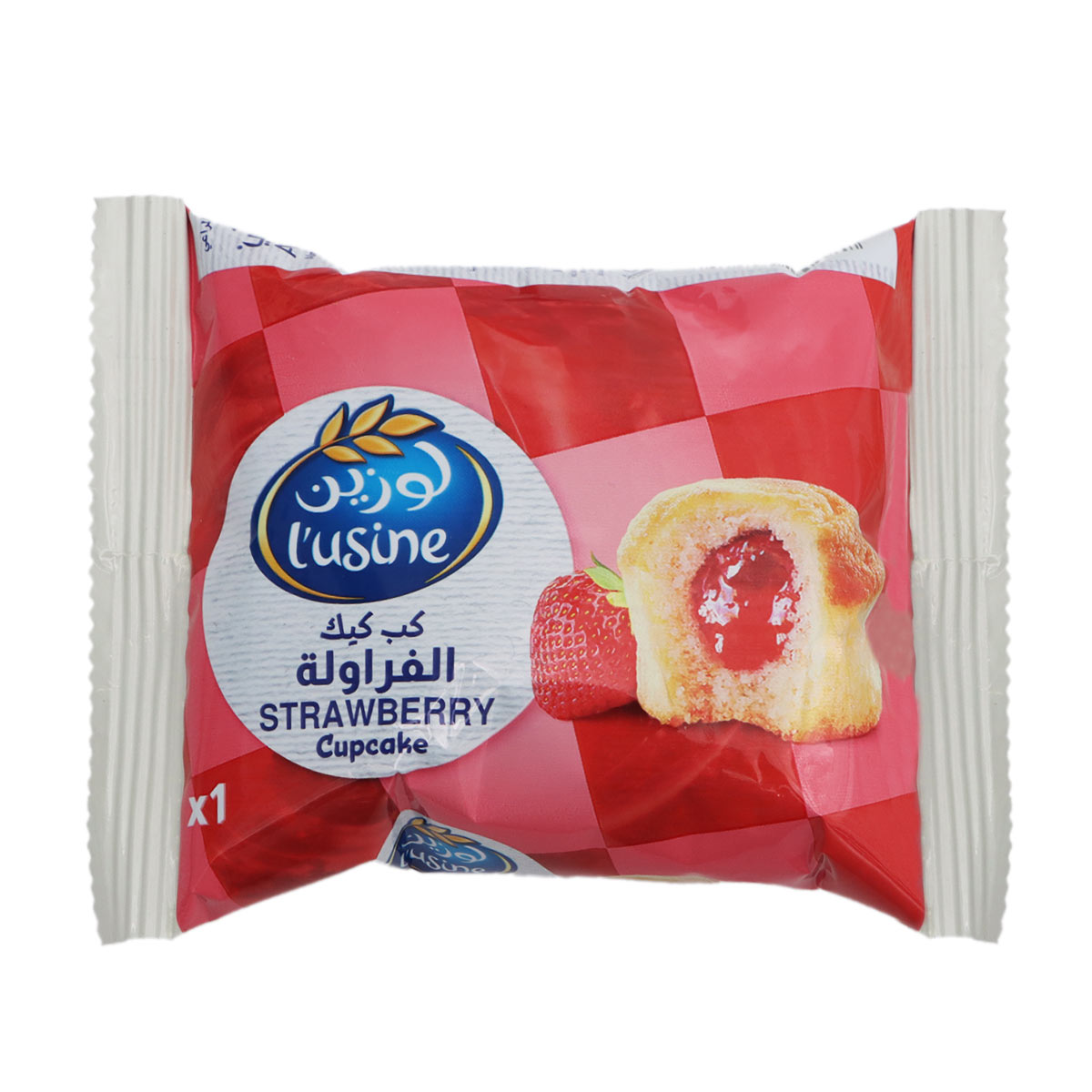 Lusine Strawberry Cup Cake 30g
