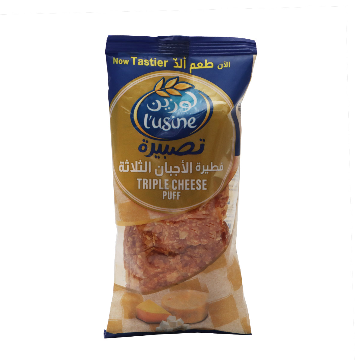 لوزين باف بالجبن الثلاثي 100 غرام