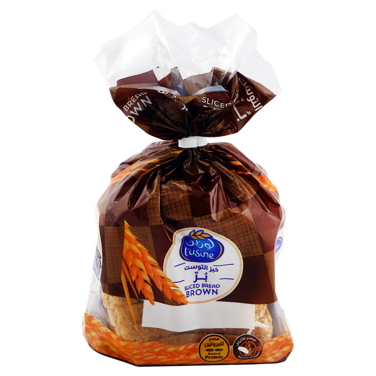 Lusine Sliced Bread Brown 275g