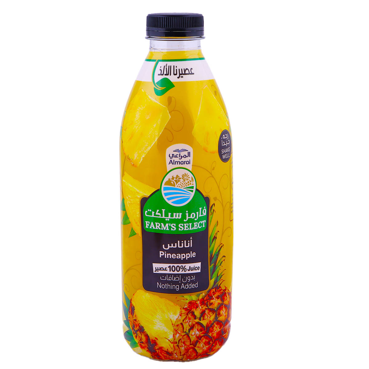 Almarai Farm's Select Pineapple 100% Juice 1L