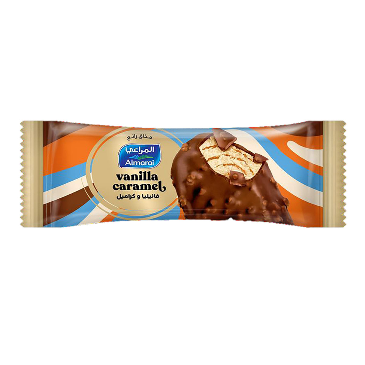 Almarai Vanilla Caramel Ice Cream Stick