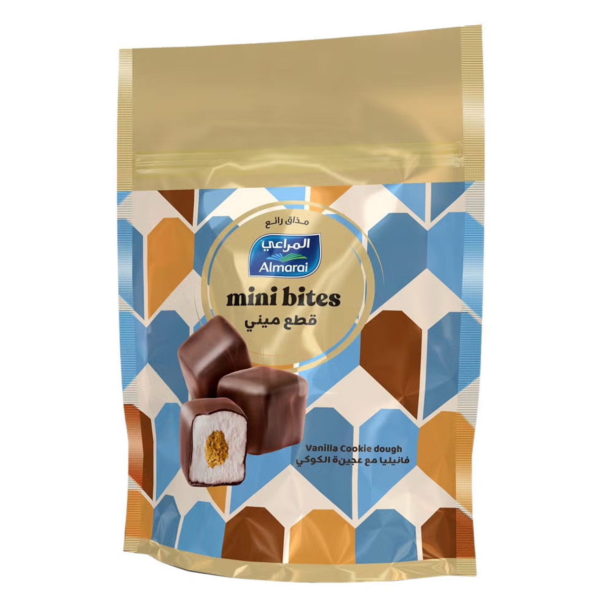 Almarai Mini Bites In Vanilla Cookie Dough Flavor