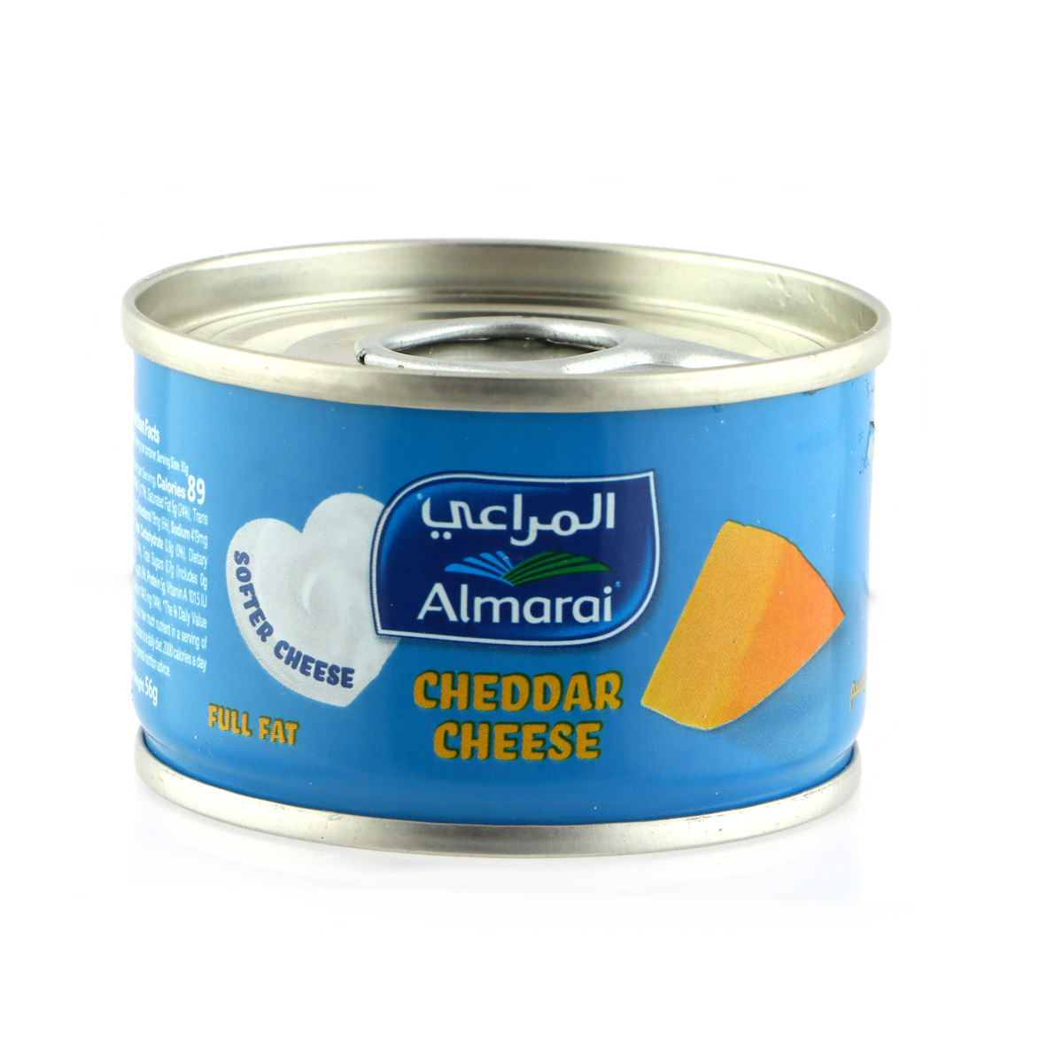 جبنة شيدر المراعي كاملة الدسم 56 جرام