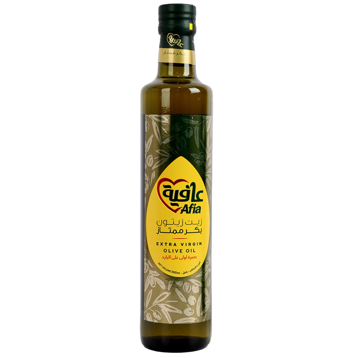 Afia Extra Virgin Olive Oil 500ml