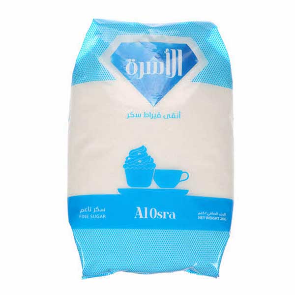 Al Osra White Sugar 2Kg