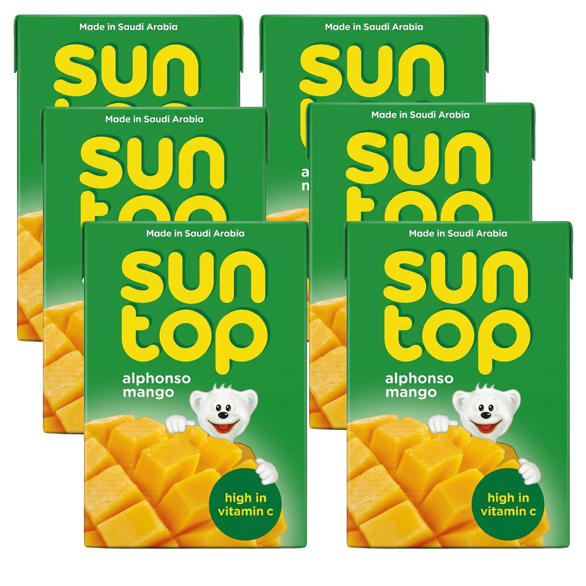 Sun Top Alphonso Mango Juice 250ml 24x250ml