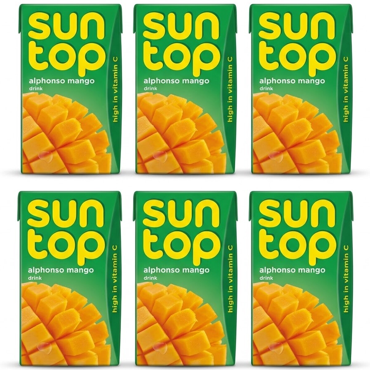 Sun Top Alphonso Mango Juice 6x250ml