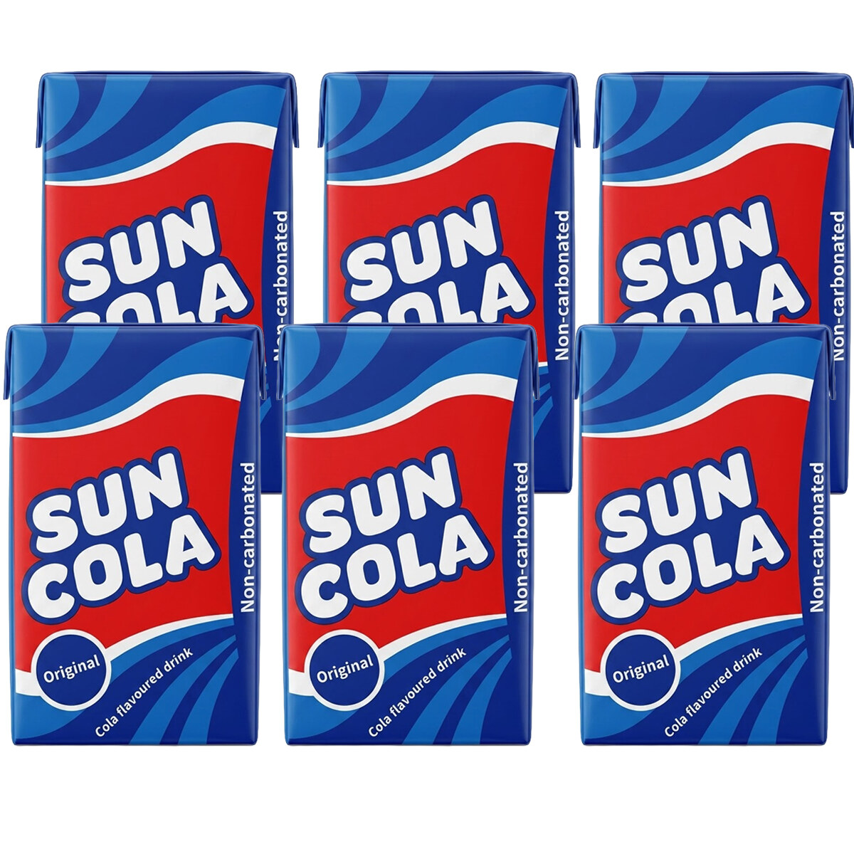 Sun Cola Non-Carbonated Original Flavoured Drink 6x250ml