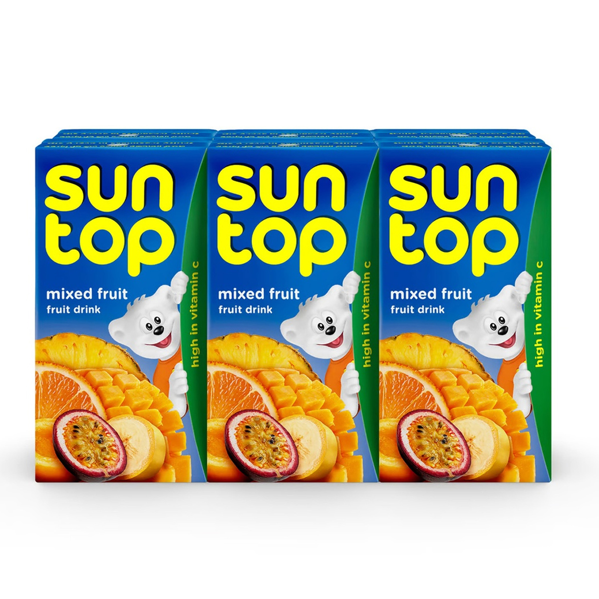 Sun Top Mixed Fruit Drink 6x250ml