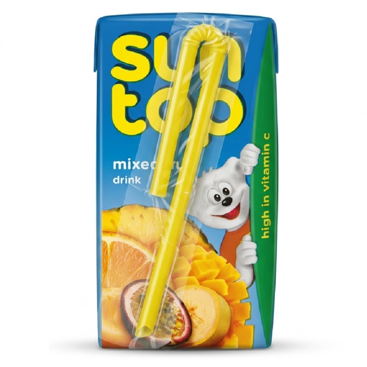 Sun Top Mixed Fruit Drink 125ml