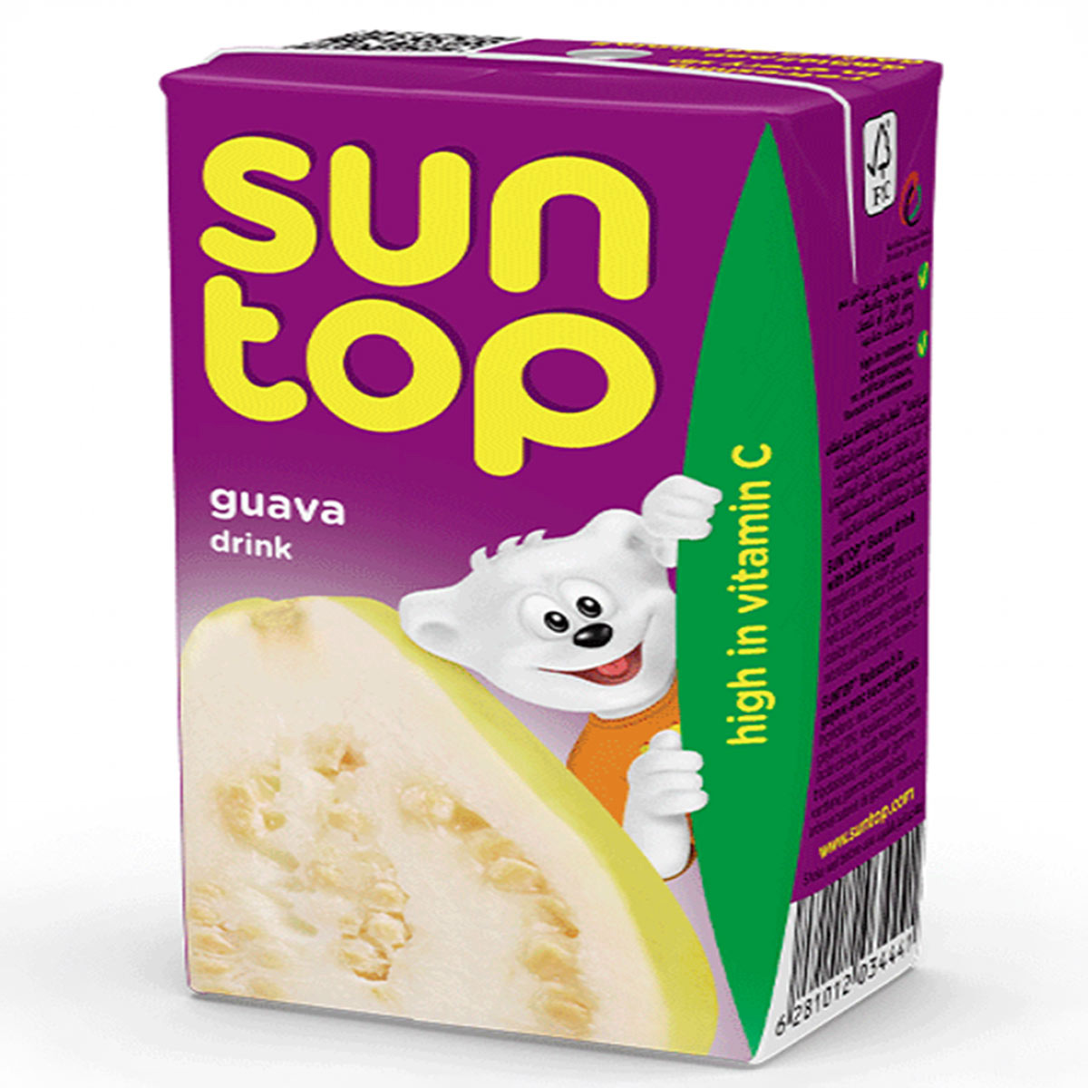 Suntop Guava Drink 125ml