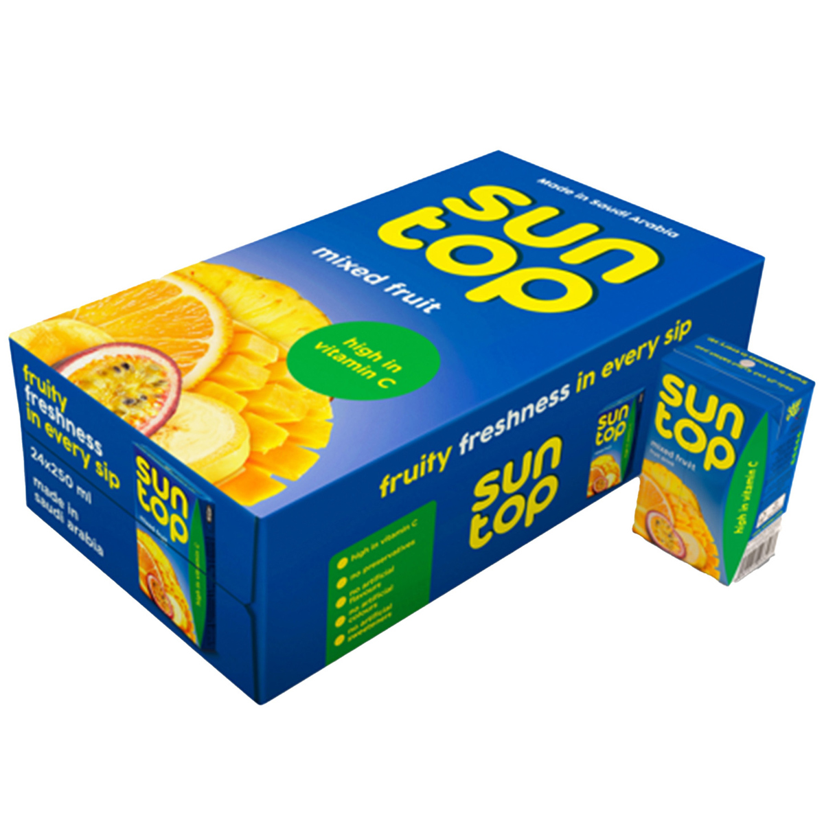 Sun Top Mixed Fruit Drink 18x250ml
