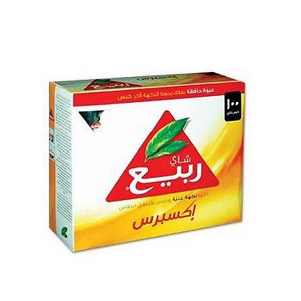 شاي ربيع إكسبريس الأسود الأصلي 100 × 2 غرام