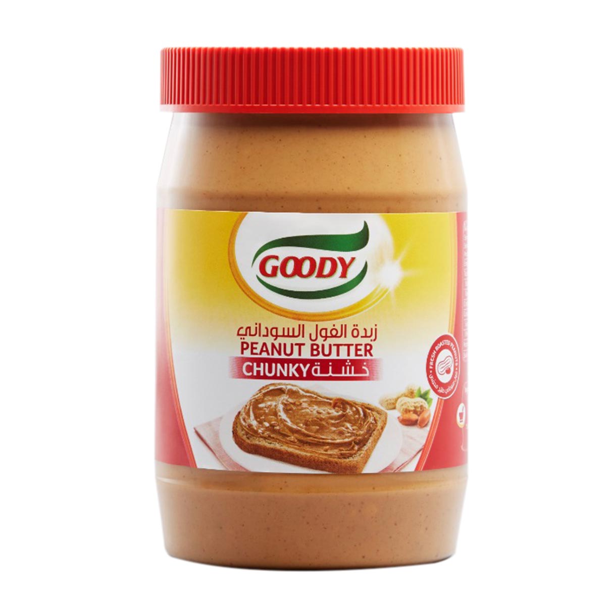 Goody Chunky Peanut Butter 340g