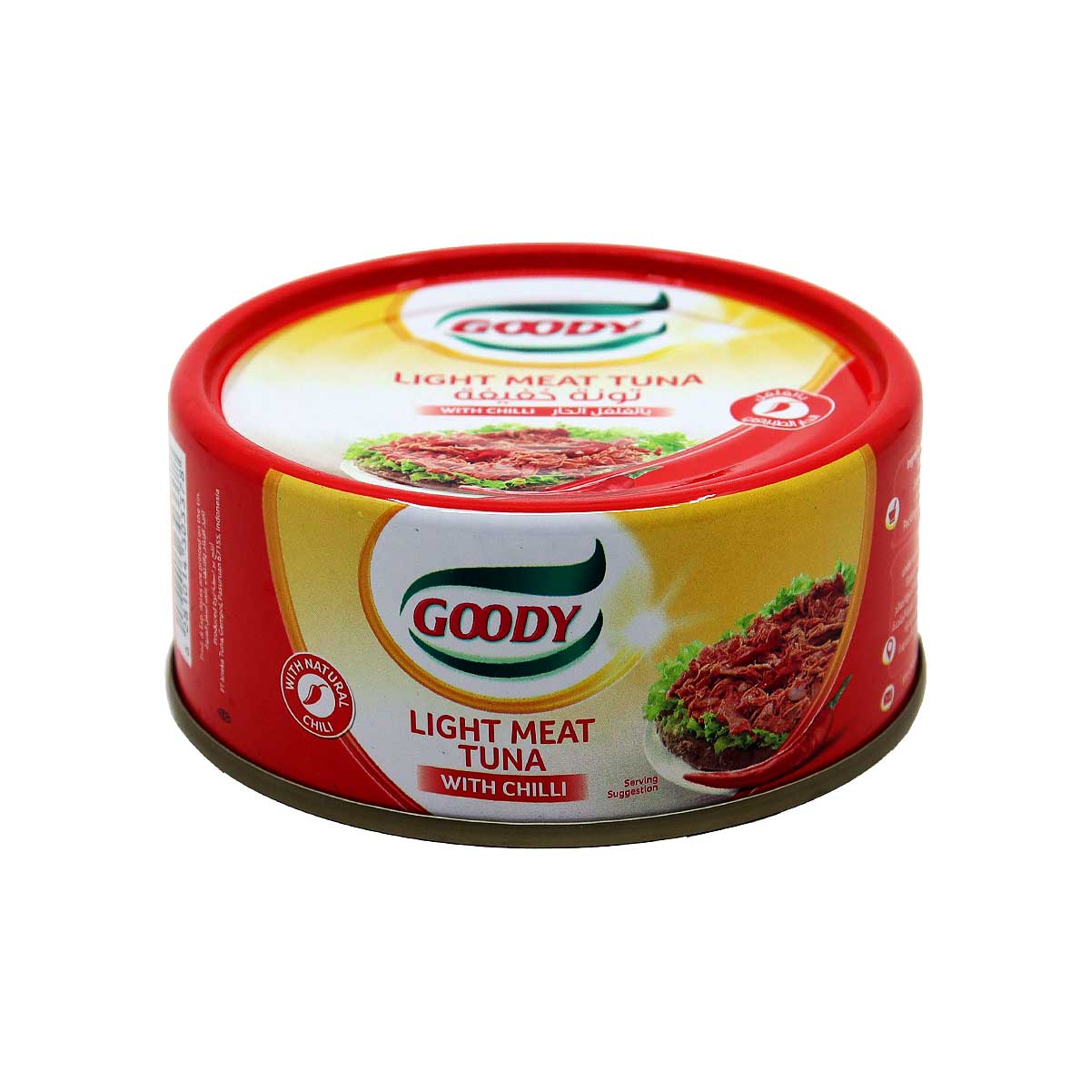 Goody Light Meat Canned Tuna with Chilli 160g