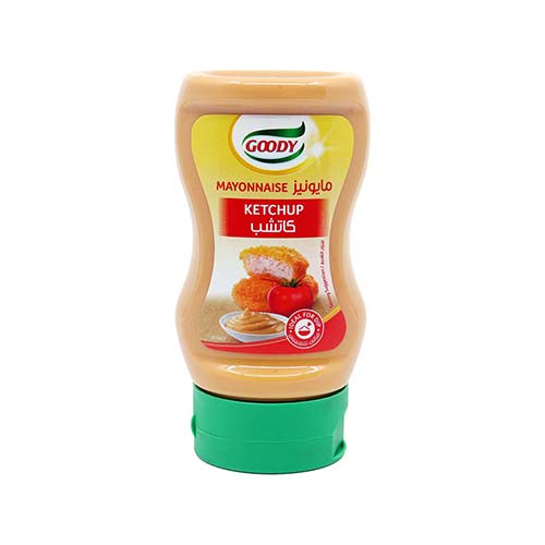 Goody Mayonnaise Ketchup Suqeeze 250ml