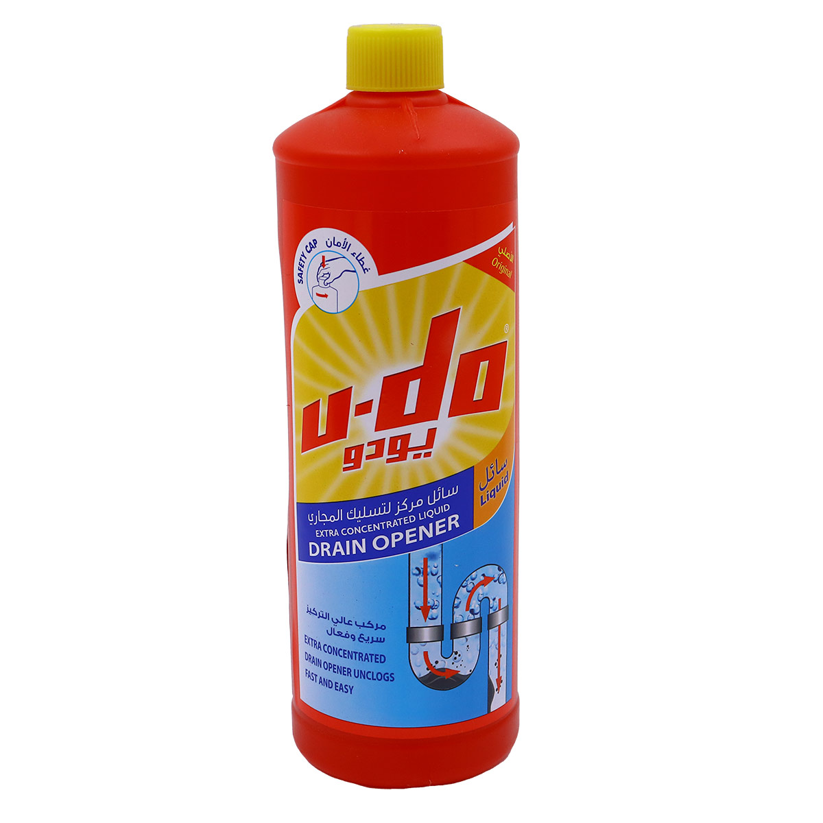 U-Do Drain Opener 1L