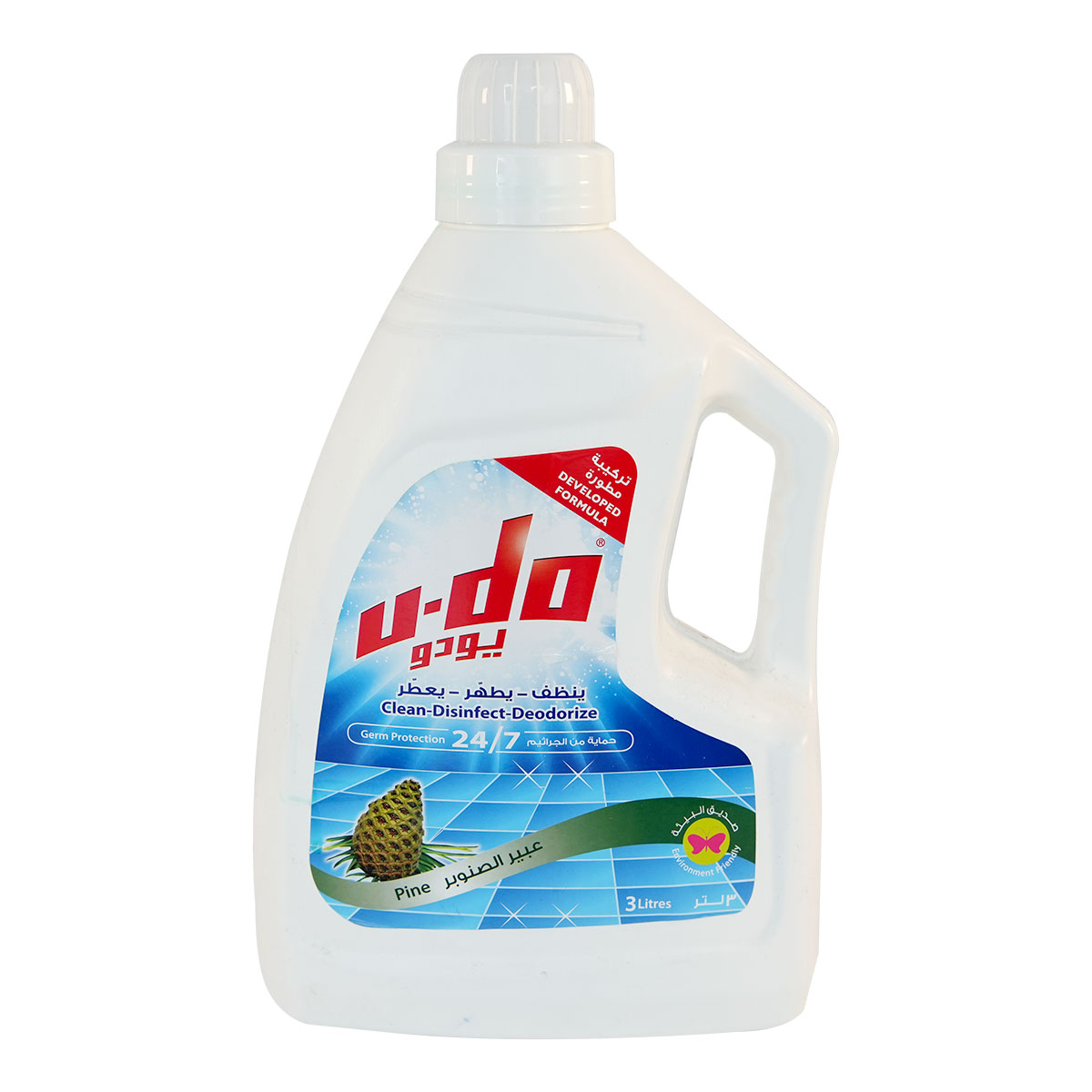 U-Do Floor Cleaner Pine 3L