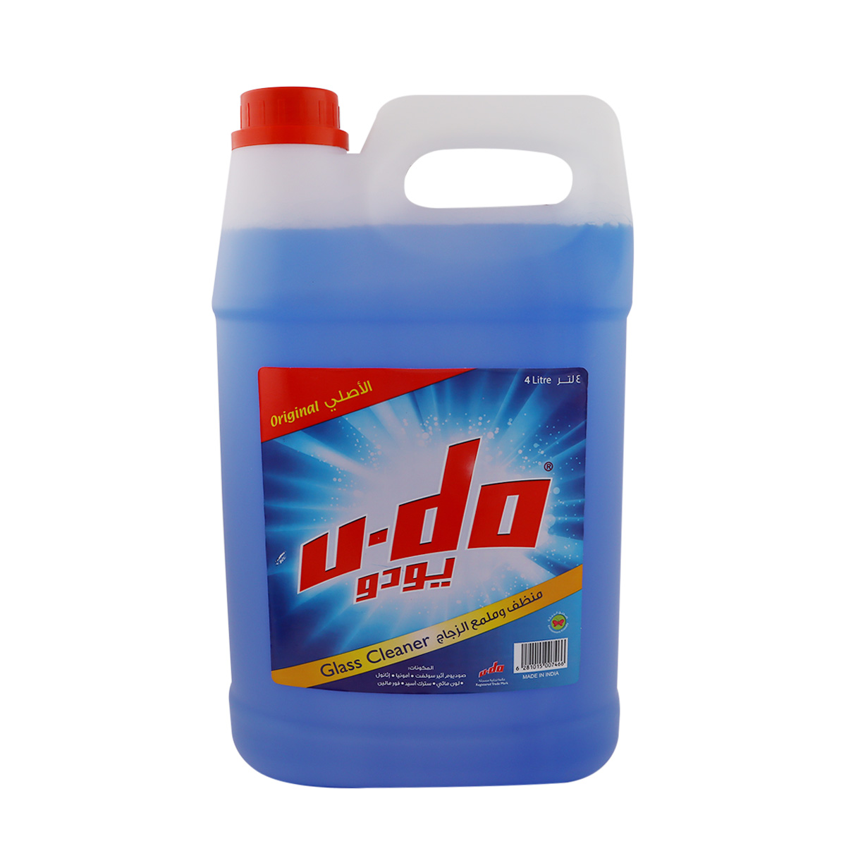 Glass Cleaner Original 4L