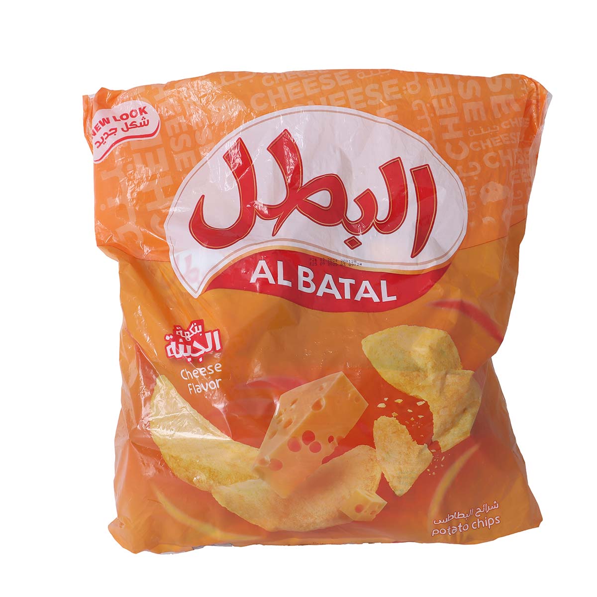 رقائق البطاطس البطل بالجبنة 12 جرام