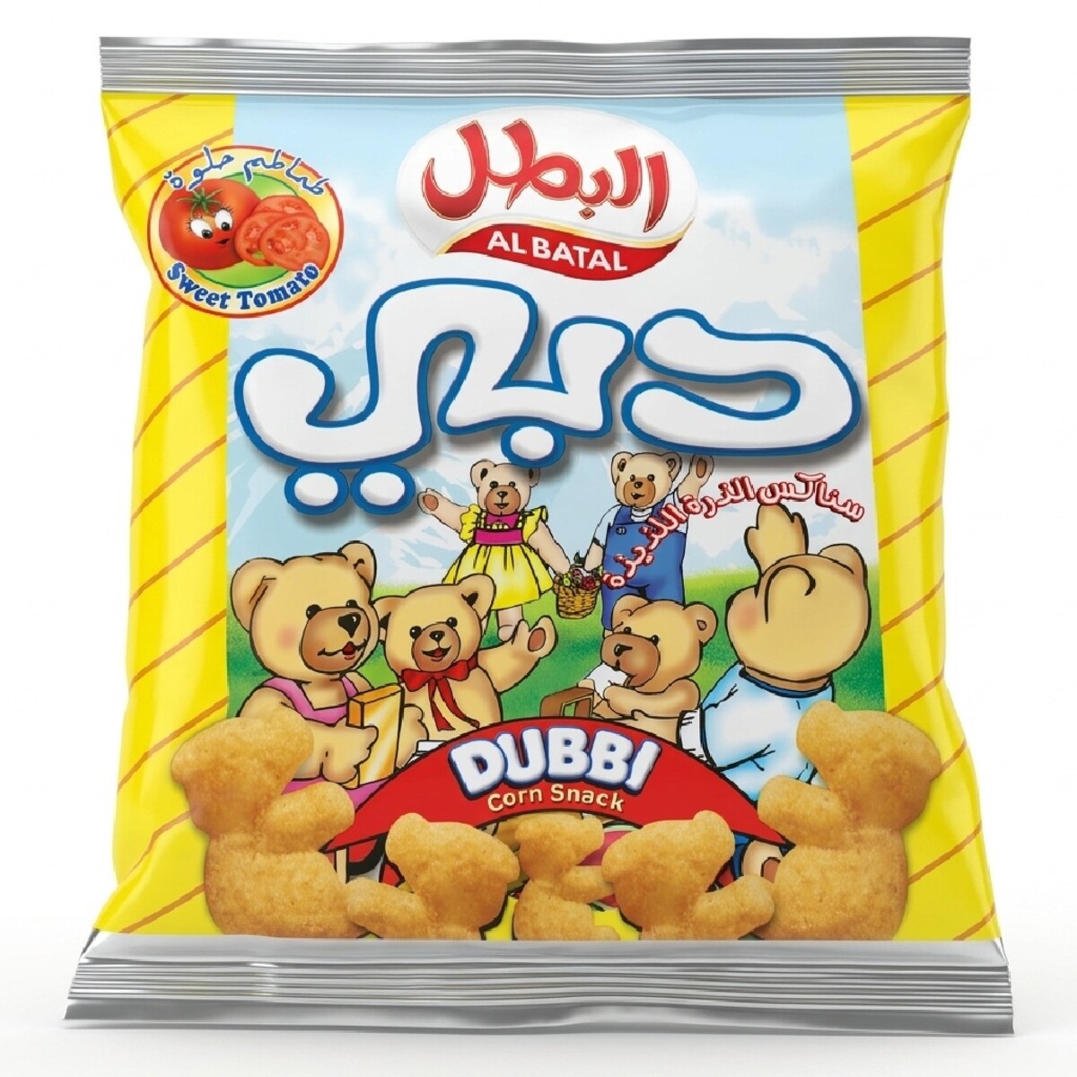 Albatal Dubi Swt Tomt Snks 15G