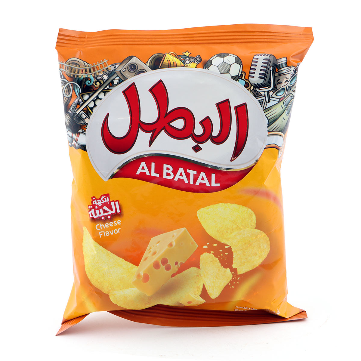 رقائق البطاطس البطل بنكهة الجبن 23 جرام