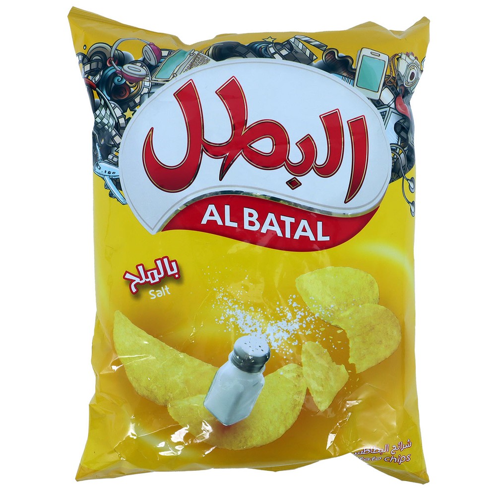 بطاطس البطل بالجبنة 110 جرام
