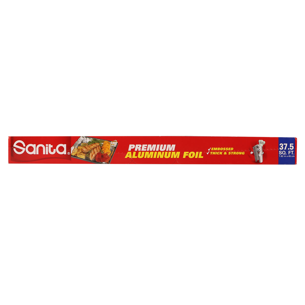 Sanita Alum Foil 37 5 Sqf Hd