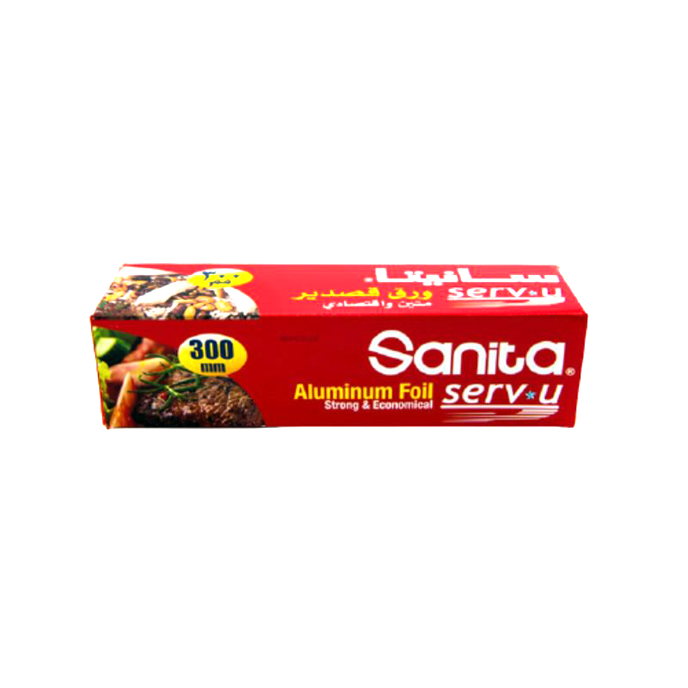 Sanita Alum Foil 30cmx85cm
