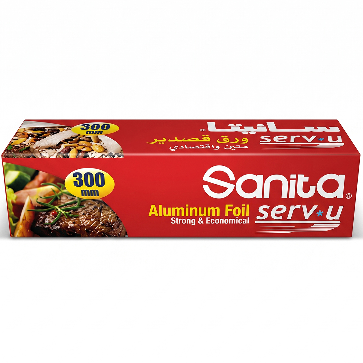 Sanita Alum Foil 30cmx85cm