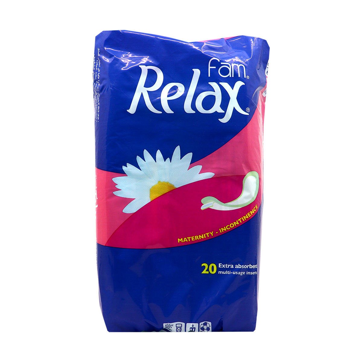Fam Relax Feminine 20 Pads