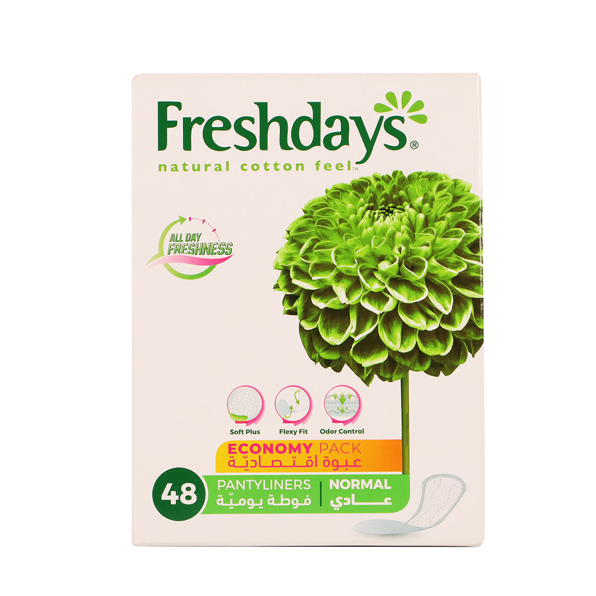 Freshdays Normal Eco 48 Pads