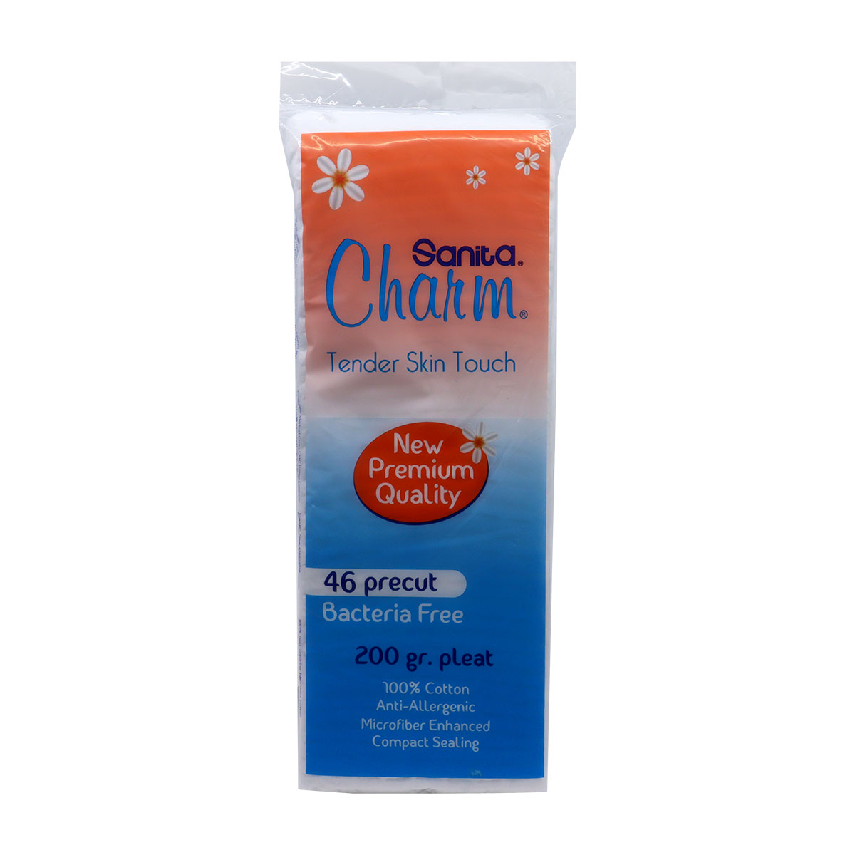 Sanita Charm Pleat Cotton 200g