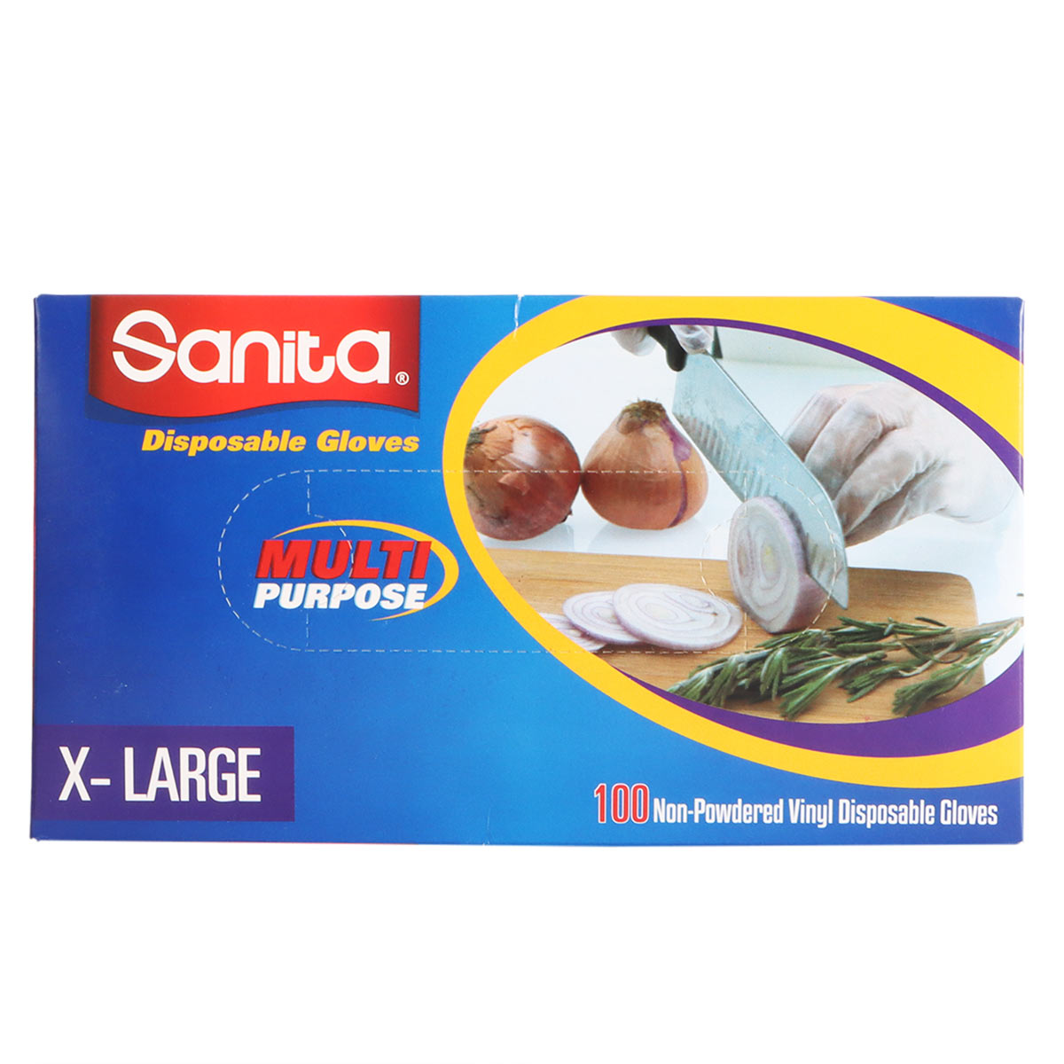 Sanita Disposable Gloves 100 Pieces