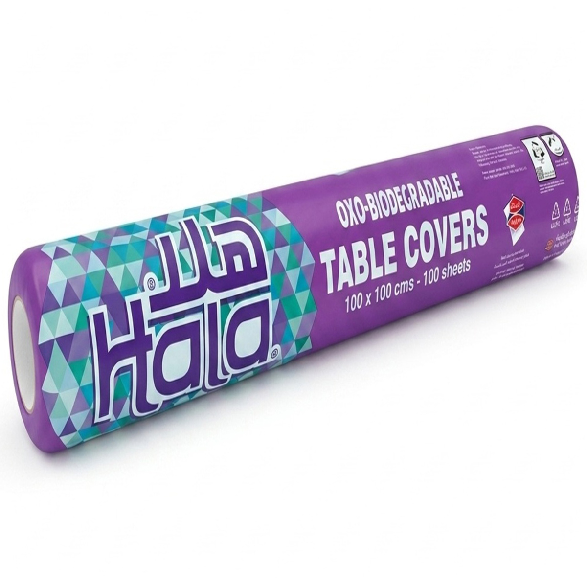 Tc Hala Table Covers 100x100cm And 100 Sheets