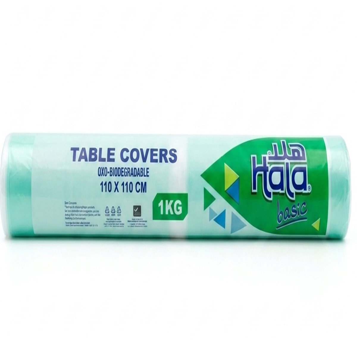 Sanita Hala Table Cover 110x110cm 32 Pieces 1Kg
