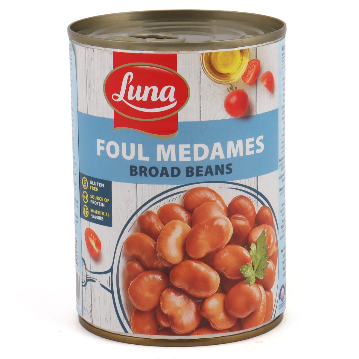 Luna Foul Medammas Broad Beans 380g