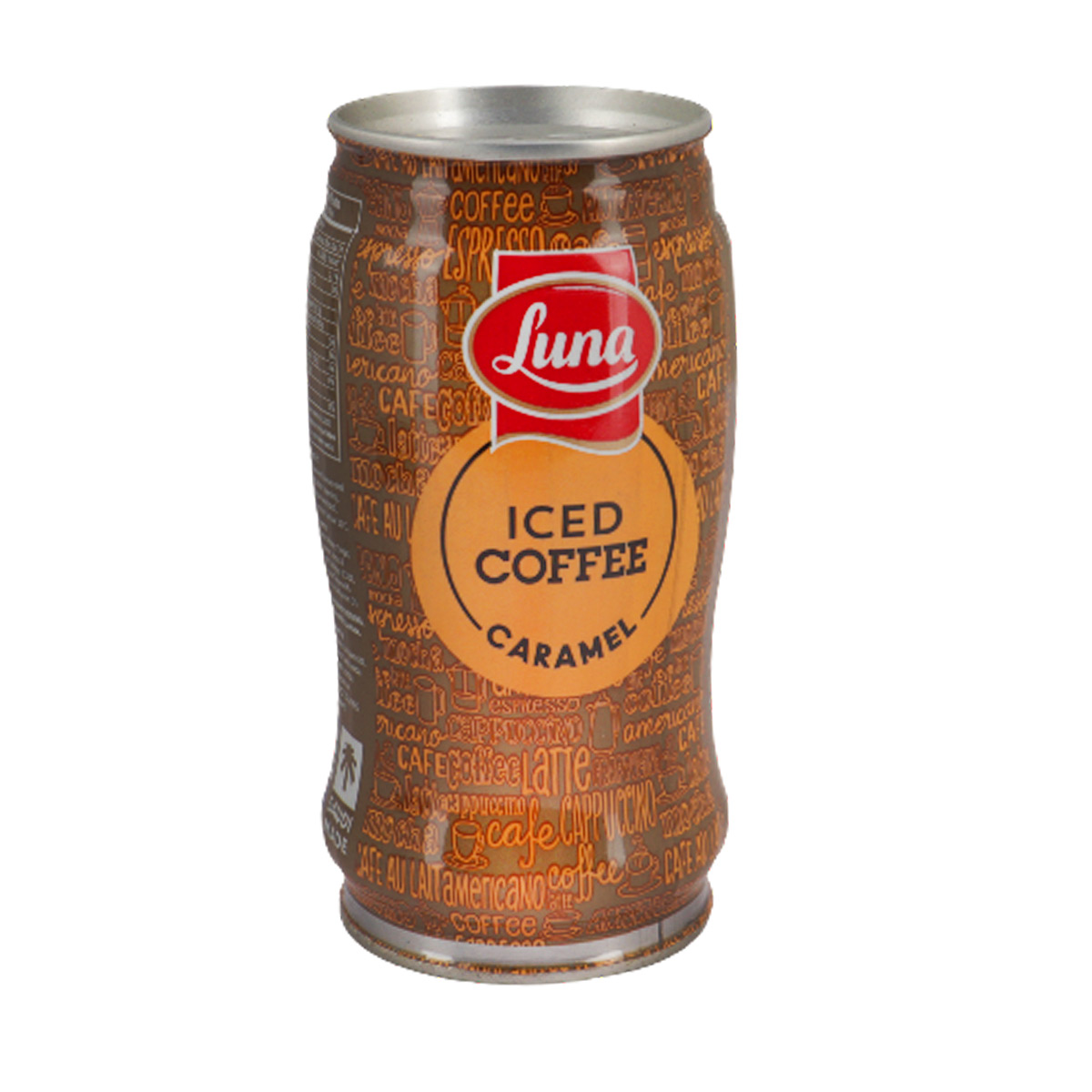 Luna Iced Coffee Caramel 240ml