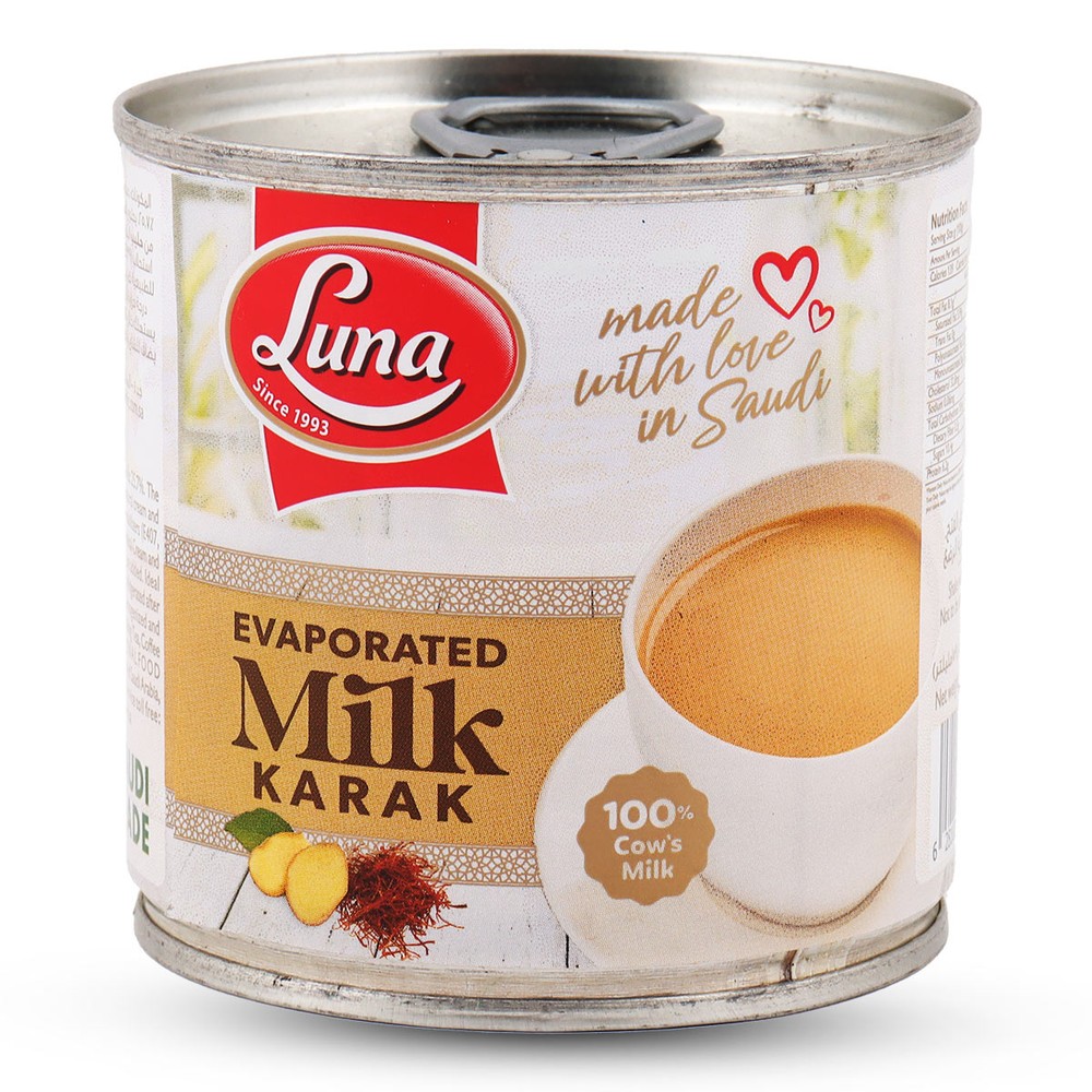 Luna Evaporated Milk Karak 170g
