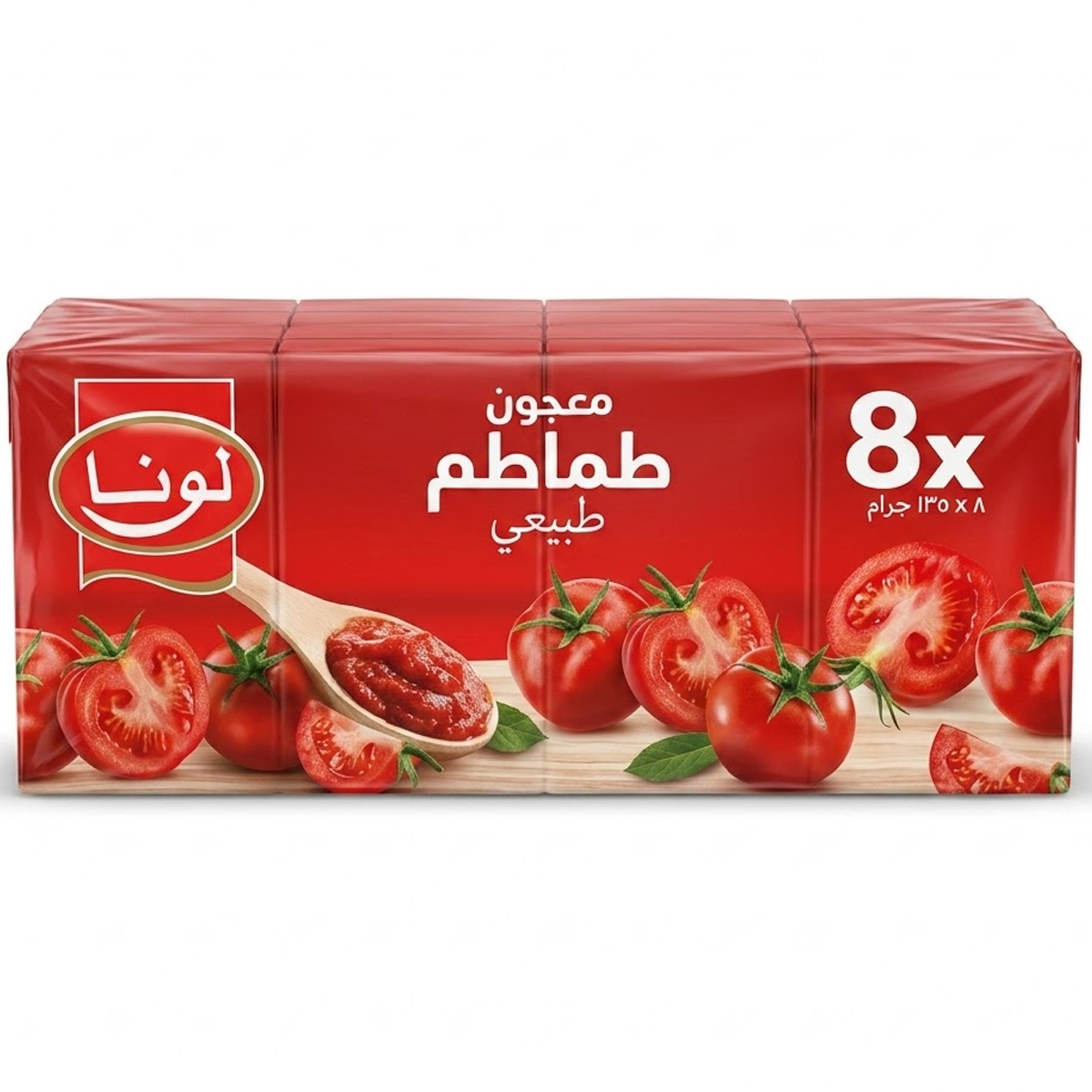 Luna Tomato Paste 8x135g