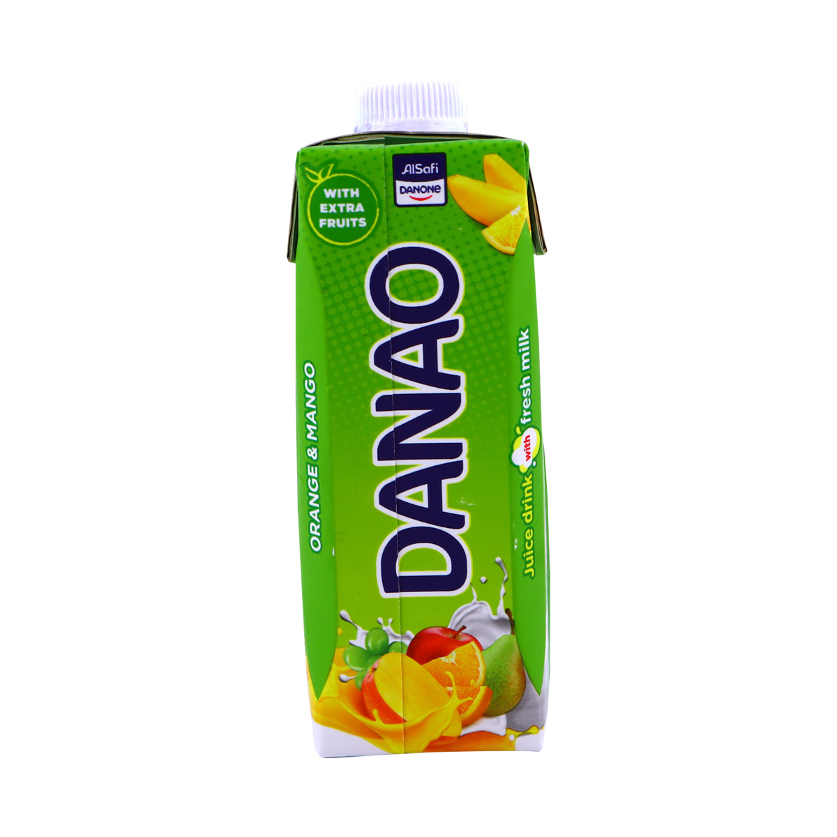 Al Safi Danao Orange & Mango Juice Drink 6x180ml
