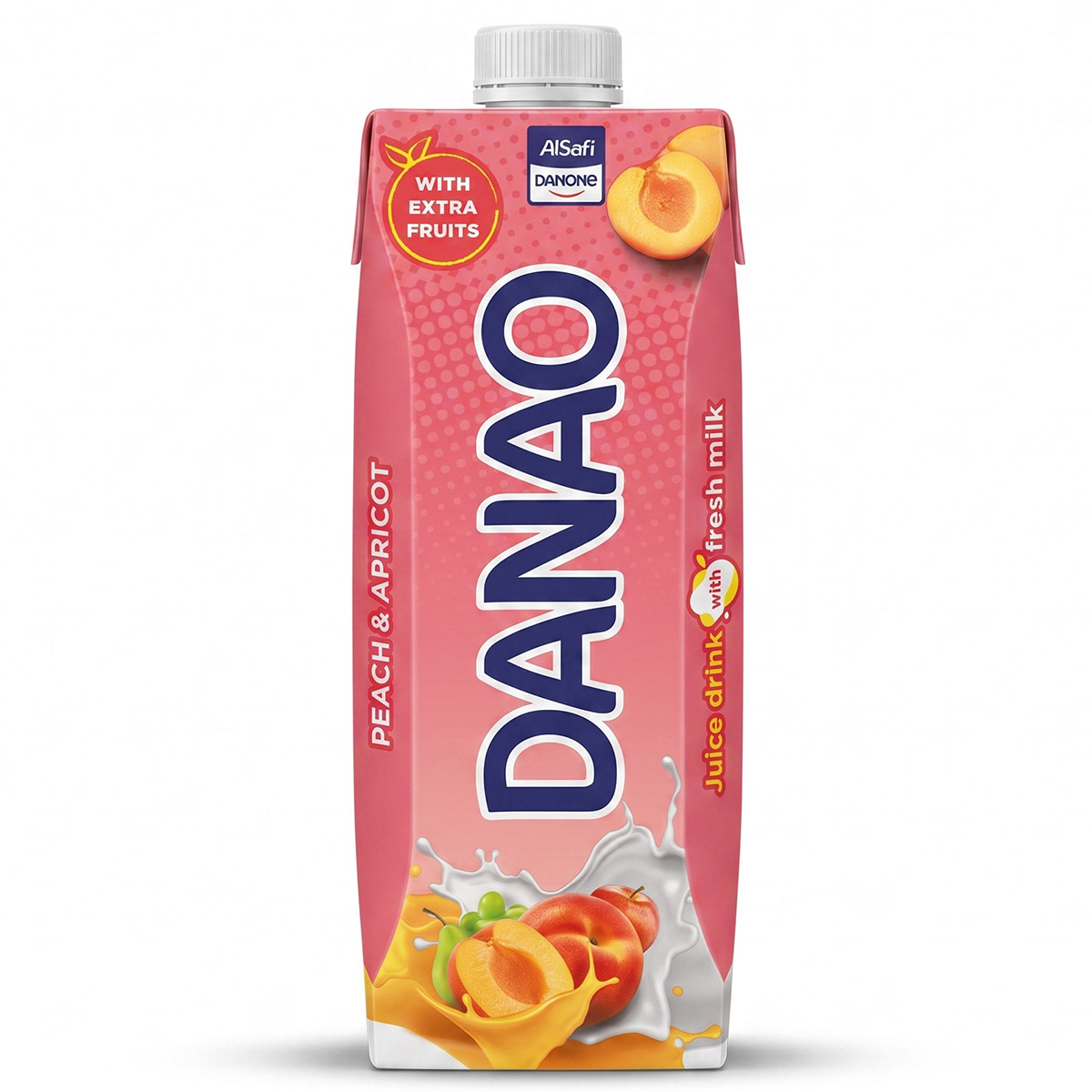 Al Safi Danao Juice Drink with Fresh Milk 180ml