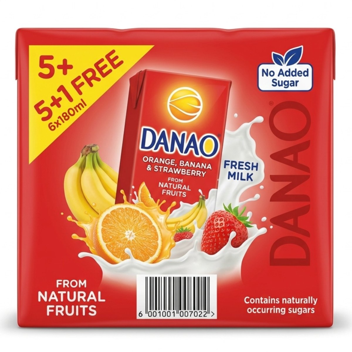 Danao Jc Ora/Ban/Straw 5 Alsaf